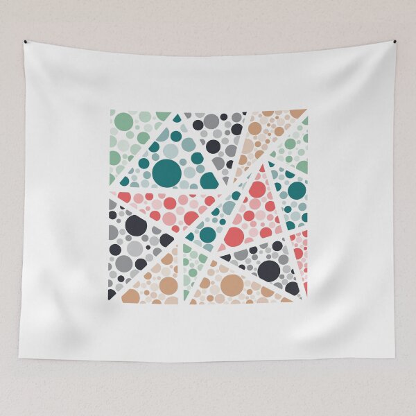 Item preview, Triangle Dots designed and sold by sewsworld.
