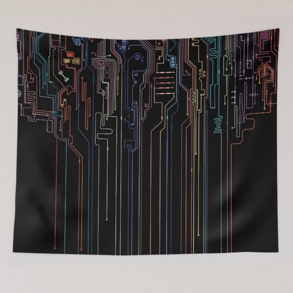 Item preview, Virtually Raining designed and sold by zomboy.