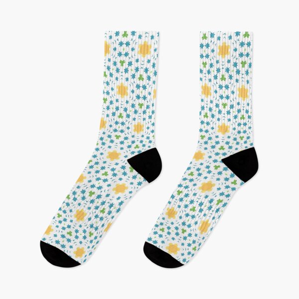 Artikelvorschau, Abstract Geometric Feminine in Colorful Soft Orange, Lemon Yellow, Blue Teal, Hot Pink, and Fresh Green entworfen und verkauft von cozycaroline.