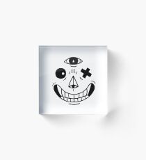 Tres Face Acrylic Block