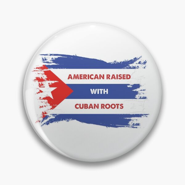 Item preview, American raiser with cuban roots flag designed and sold by urban-color.