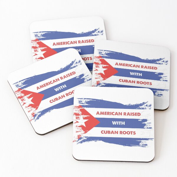 Item preview, American raiser with cuban roots flag designed and sold by urban-color.