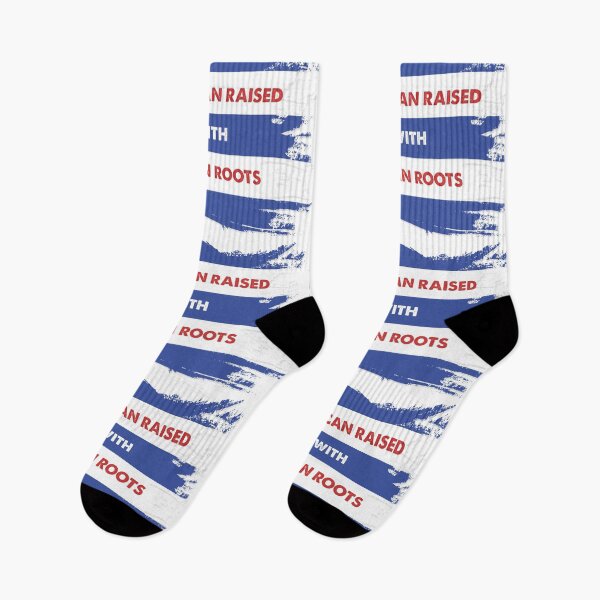 Item preview, American raiser with cuban roots flag designed and sold by urban-color.