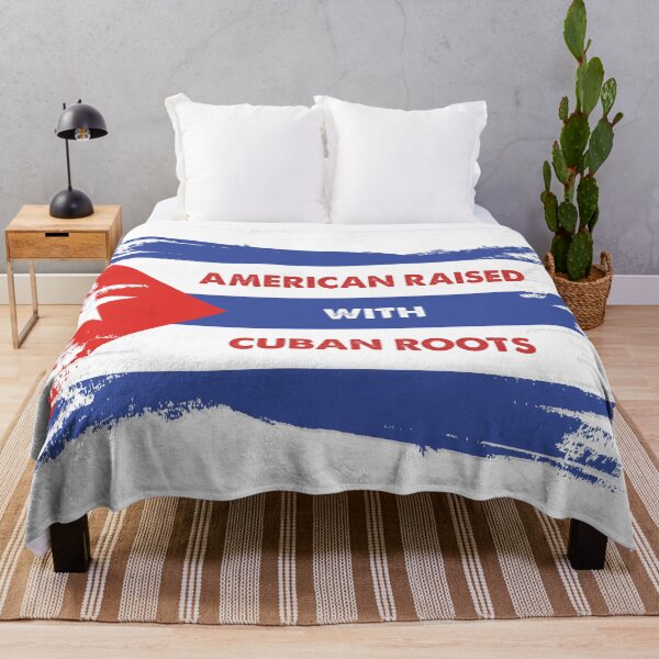 Item preview, American raiser with cuban roots flag designed and sold by urban-color.