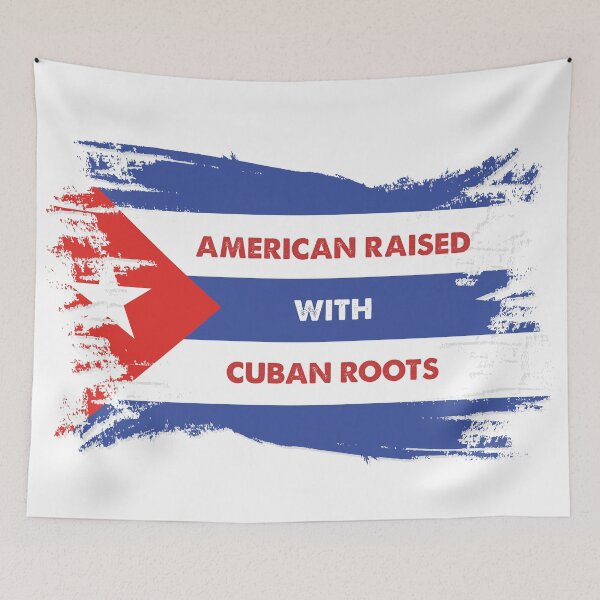 Item preview, American raiser with cuban roots flag designed and sold by urban-color.