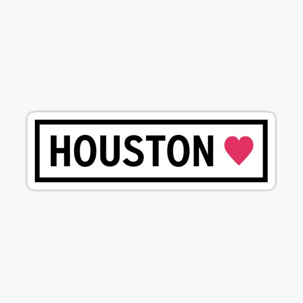 Houston Sticker