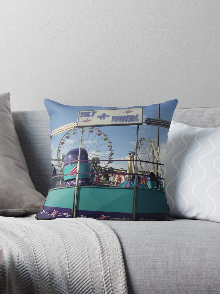 LiR Tilt A Whirl Pillow