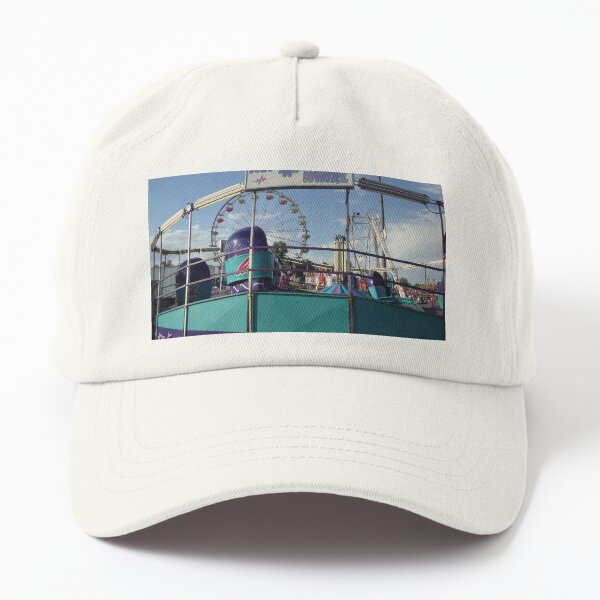 Tilt-A-Whirl Ride Photo Dad Hat