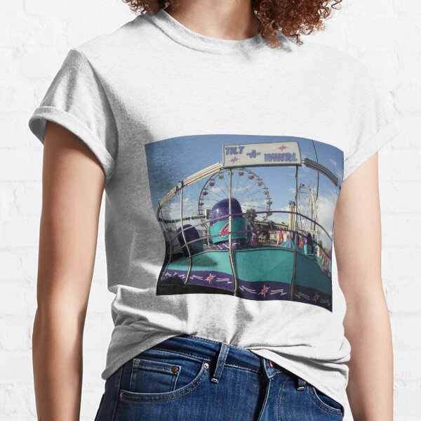 Tilt-A-Whirl Ride Photo Classic T-Shirt