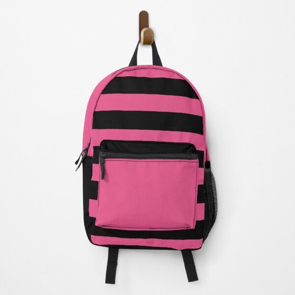 Item preview, Pink & Black Stripes Pattern designed and sold by Athlara.