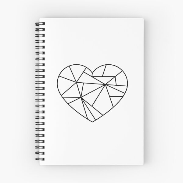 Item preview, Geometric Heart designed and sold by kasthu.