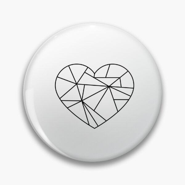 Item preview, Geometric Heart designed and sold by kasthu.