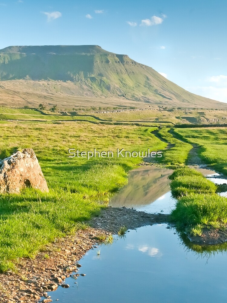 Reflective Ingleborough by stephenknowles