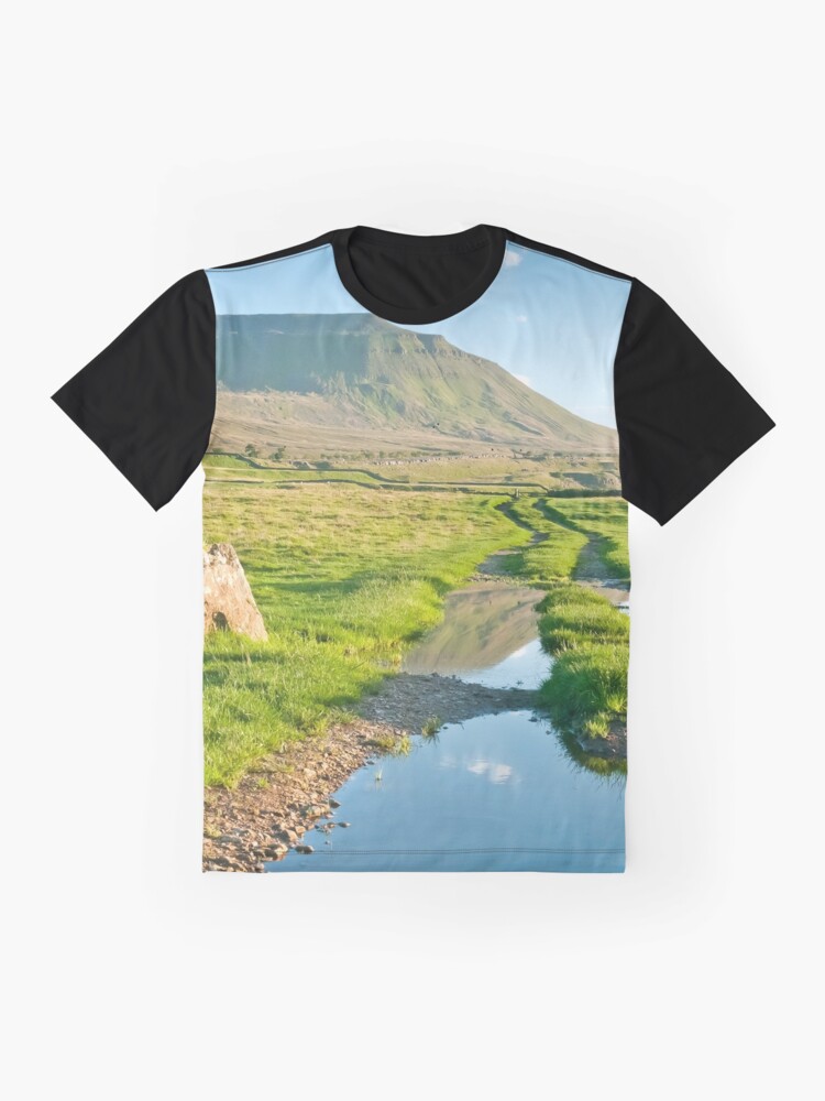 Alternate view of Reflective Ingleborough Graphic T-Shirt