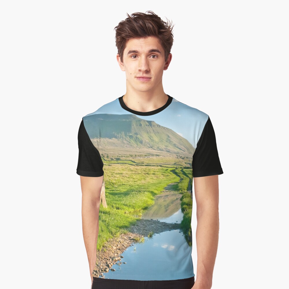 Reflective Ingleborough Graphic T-Shirt