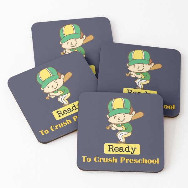 Item preview, kids I'm ready to crush preschool, Awesome gift for your kids   designed and sold by abdelhak2005.