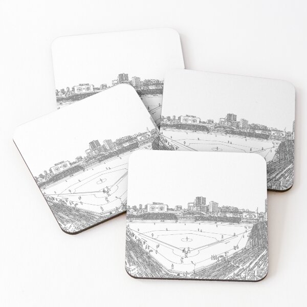 Item preview, Wriglet Field Stadium designed and sold by LERILERA.