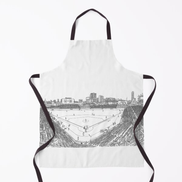 Item preview, Wriglet Field Stadium designed and sold by LERILERA.