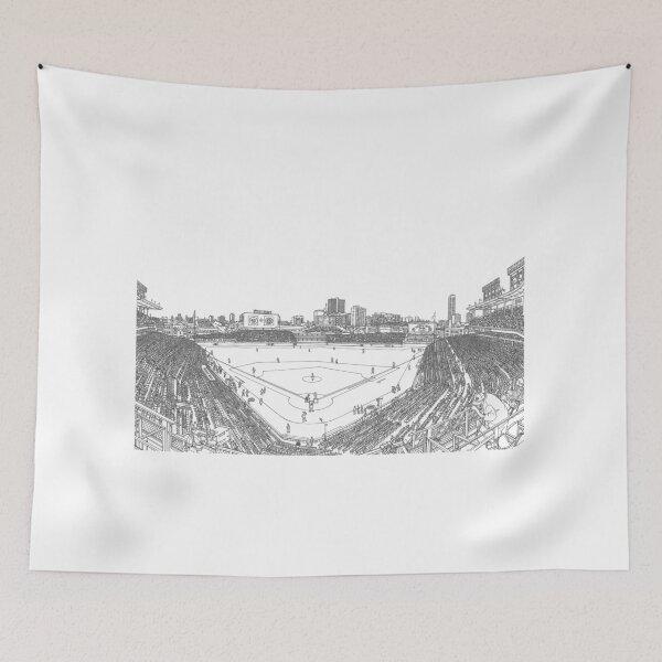 Item preview, Wriglet Field Stadium designed and sold by LERILERA.