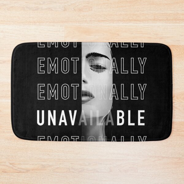 Item preview, Emotionally Unavailable designed and sold by Nfty-Planet01.