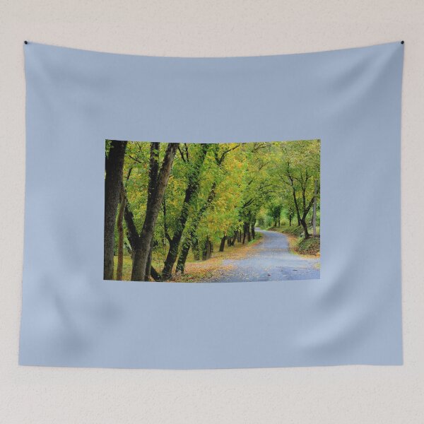 Item preview, River Road in Autumn designed and sold by chstudios.