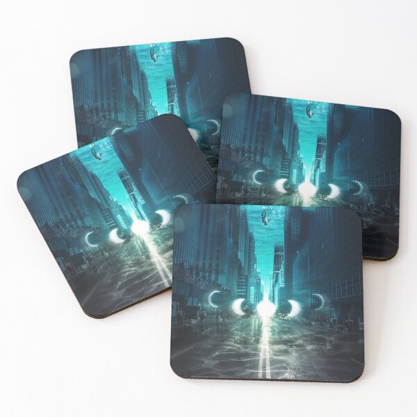 Item preview, Underwater moon designed and sold by Cube-Art.