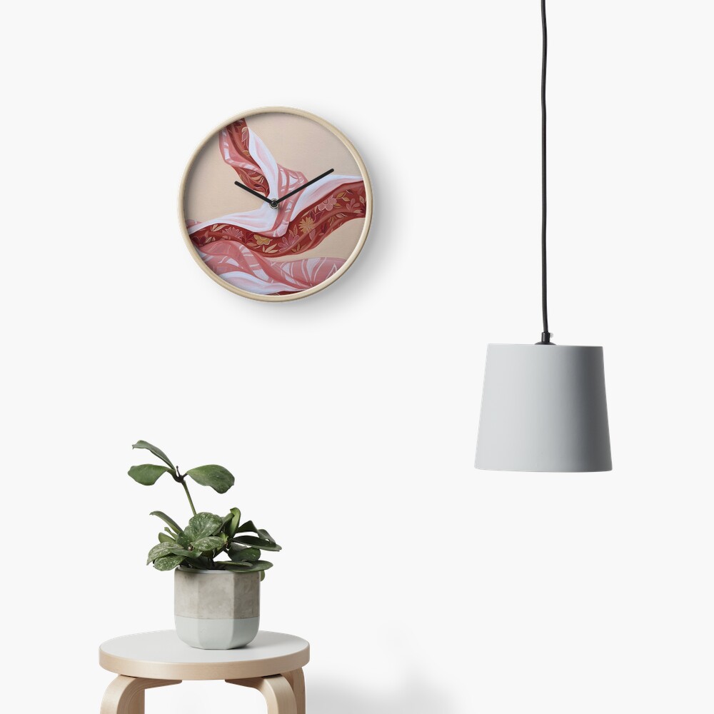 Aperçu de l'œuvre Horloge créée et vendue par mallorybernard.