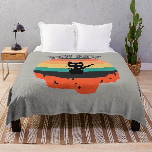 Item preview, Vintage Retro Black Cat Pew Pew ! funny cat pew pew Desing designed and sold by Earthjoys.