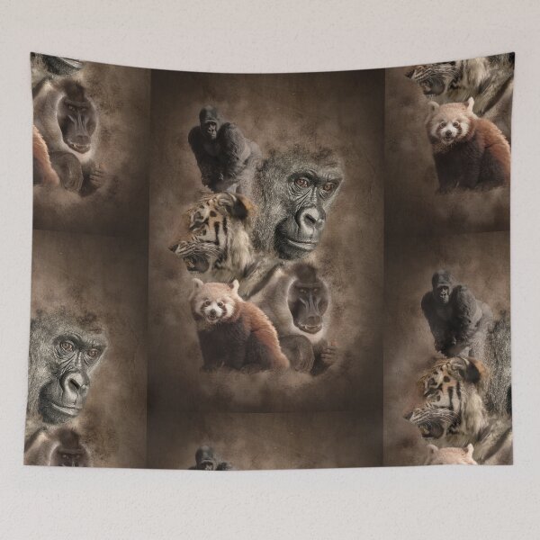 Item preview, Aspinall Animals 2 designed and sold by Conservation Art Emporium.