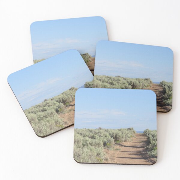 Item preview, Trail Through Sage Brush, Taos, New Mexico designed and sold by happynaturalist.