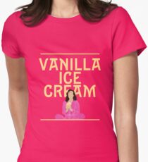 Vanilla Ice Cream | She Loves Me Women's Fitted T-Shirt