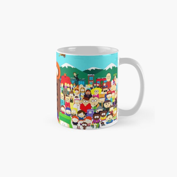 South Park All Characters Classic Mug