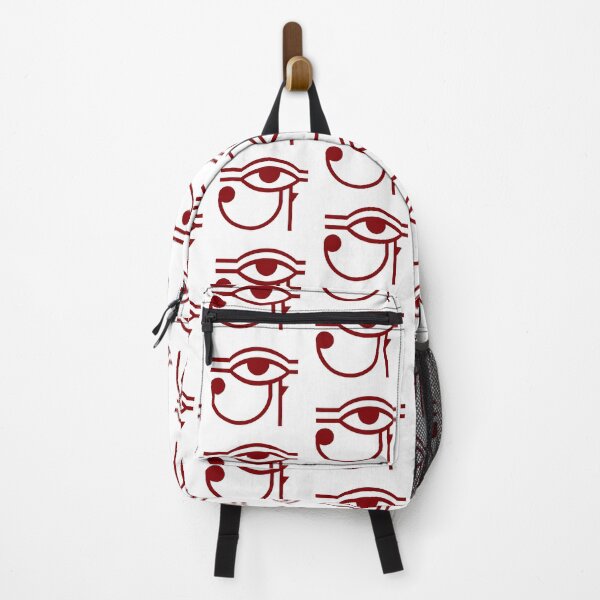 Item preview, Oudjat - Eye of Horus - red designed and sold by Silbek.