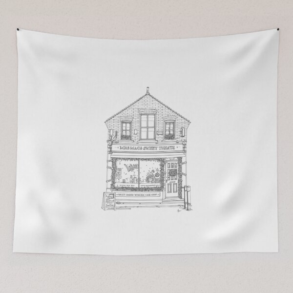 Item preview, Sweet Shop In London designed and sold by LERILERA.
