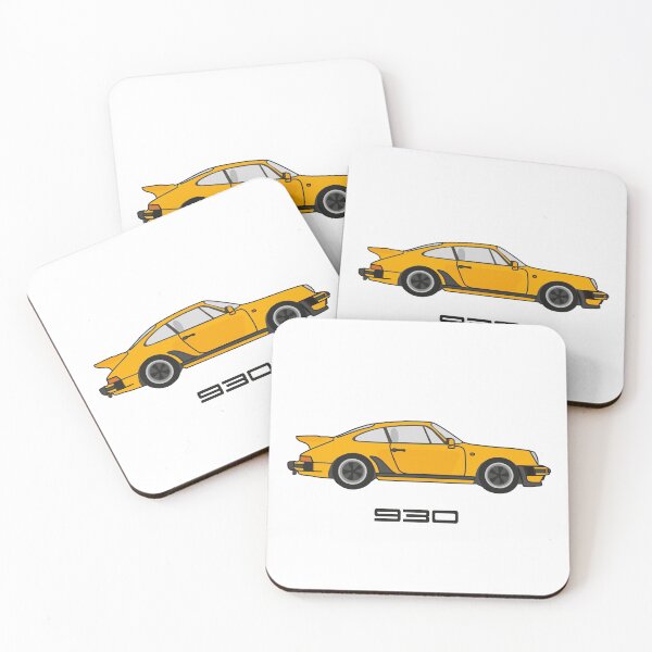 Item preview, Sports car 911/930 (yellow) designed and sold by NautilusMare.