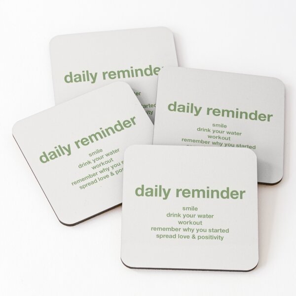 Item preview, positive daily reminder designed and sold by aloha-designs.