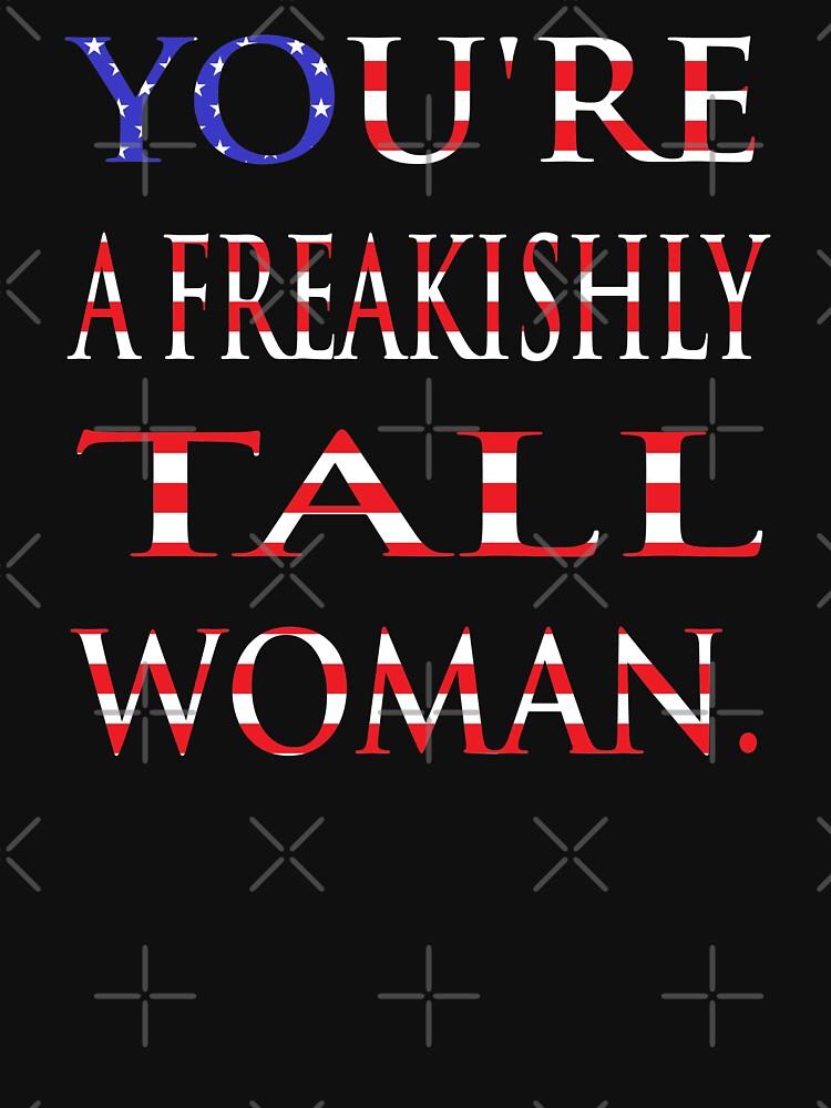 NDVH You're a freakishly tall woman. by nikhorne