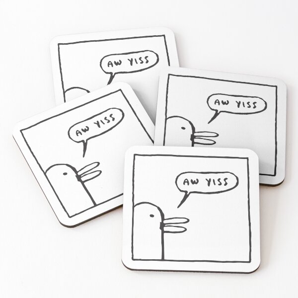 Item preview, Aww Yiss - Meme designed and sold by sticker-stacker.