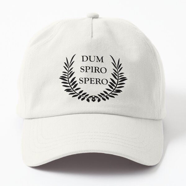dum spiro spero Dad Hat