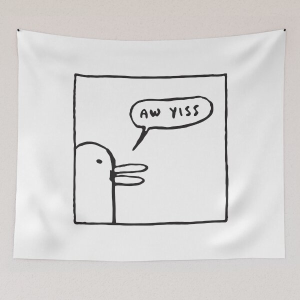 Item preview, Aww Yiss - Meme designed and sold by sticker-stacker.