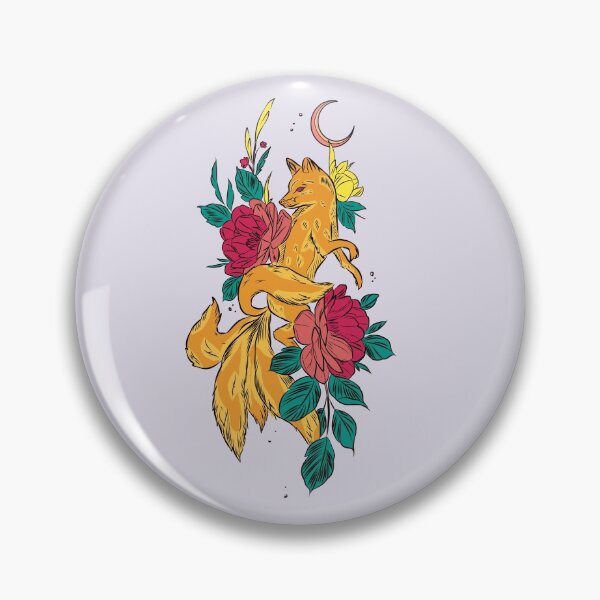 Item preview, Nine Tailed Fox Spirit designed and sold by notasimp.