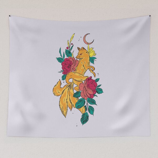 Item preview, Nine Tailed Fox Spirit designed and sold by notasimp.