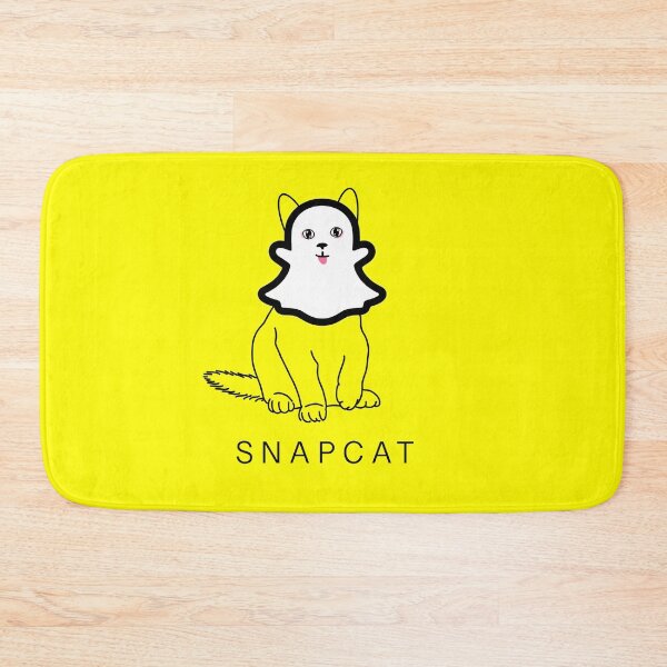 Item preview, Snapcat tongue cat meme designed and sold by morospx.