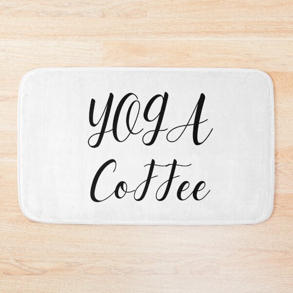 Item preview, Yoga and Coffee designed and sold by yousseftalat2.