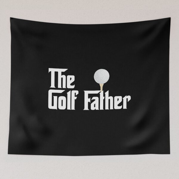 Item preview, The Golf Father - Cool Funny Golfing Golfer Dad designed and sold by Betadesign77.