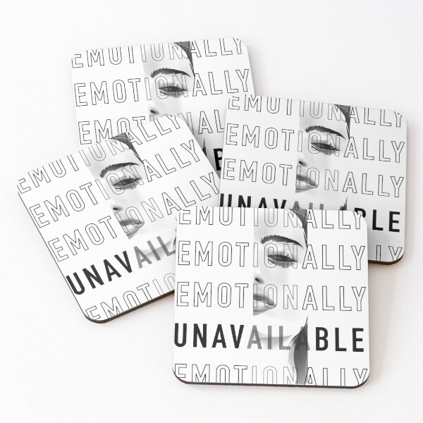 Item preview, Emotionally Unavailable designed and sold by Nfty-Planet01.
