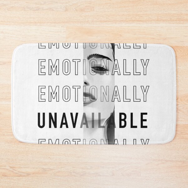 Item preview, Emotionally Unavailable designed and sold by Nfty-Planet01.