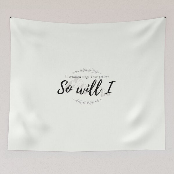 Item preview, So Will I design designed and sold by faithlynn8.