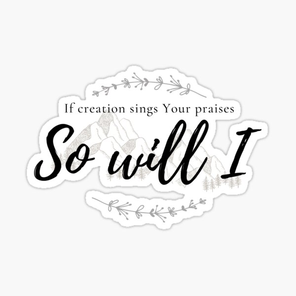 Item preview, So Will I design designed and sold by faithlynn8.