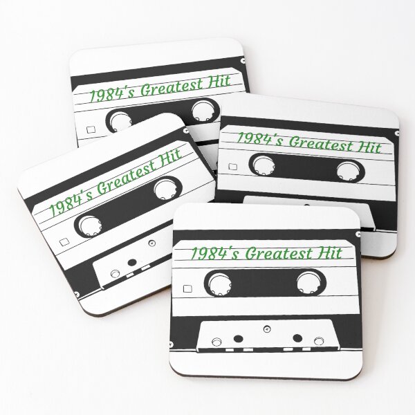 Item preview, 1984's Greatest Hit Cassette Tape Design designed and sold by InspirePower1.